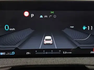 2022 Kia EV6 с пробегом 26 642 км
