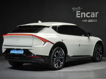 2022 Kia EV6 с пробегом 84 342 км