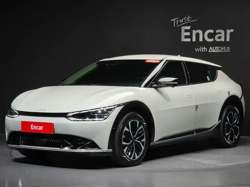2022 Kia EV6 с пробегом 84 342 км