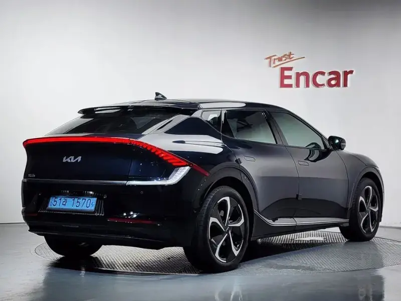 2022 Kia EV6 с пробегом 61 191 км