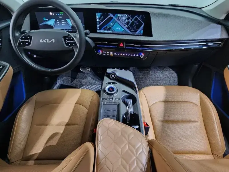 2022 Kia EV6 с пробегом 61 191 км