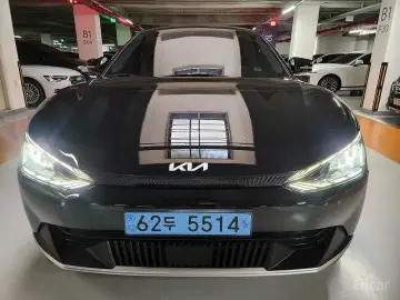 2022 Kia EV6 с пробегом 71 630 км