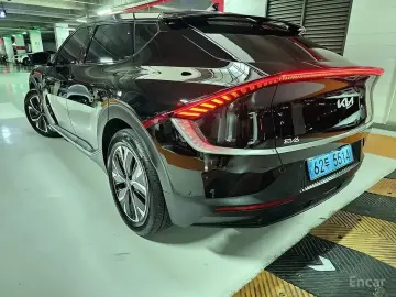 2022 Kia EV6 с пробегом 71 630 км