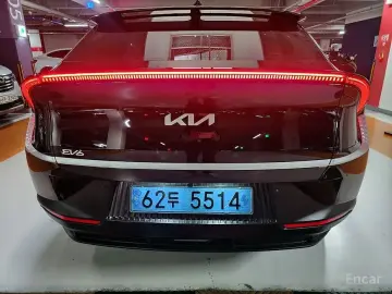 2022 Kia EV6 с пробегом 71 630 км