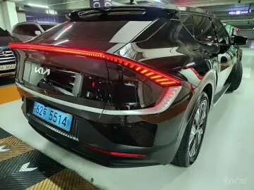 2022 Kia EV6 с пробегом 71 630 км