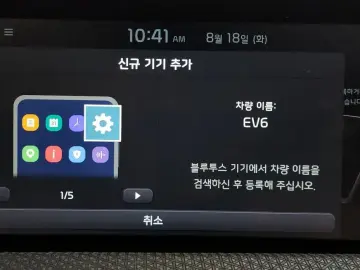 2022 Kia EV6 с пробегом 61 191 км