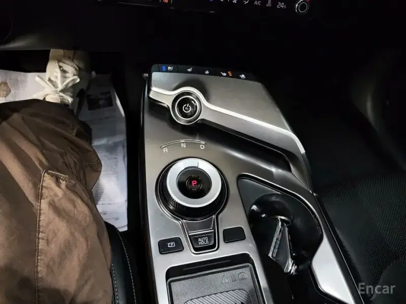 2022 Kia EV6 с пробегом 71 630 км