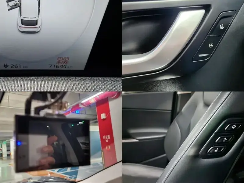 2022 Kia EV6 с пробегом 71 630 км