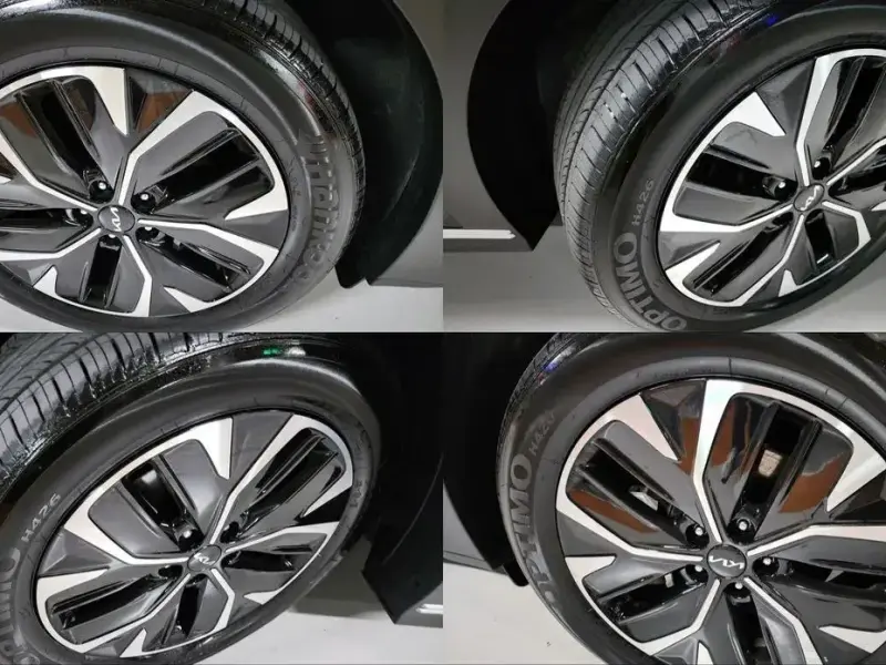 2022 Kia EV6 с пробегом 71 630 км