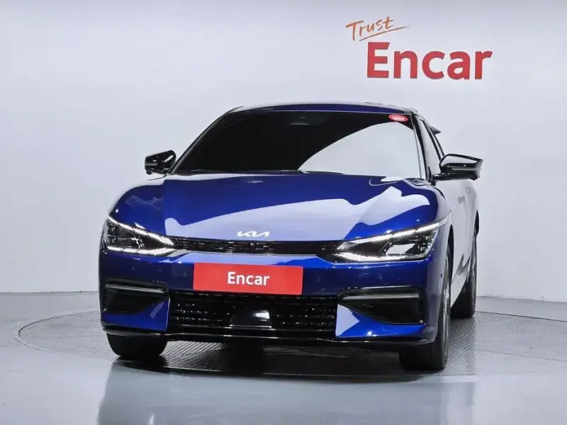 2022 Kia EV6 с пробегом 67 525 км