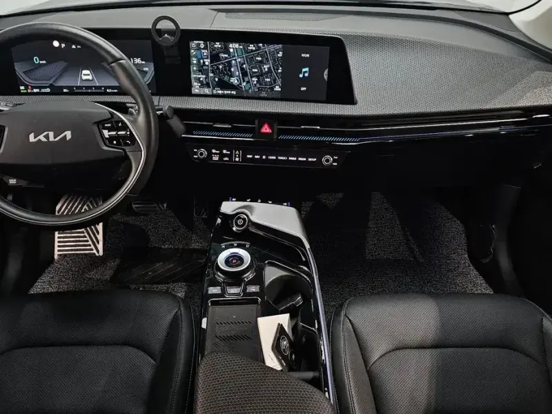 2023 Kia EV6 с пробегом 79 092 км