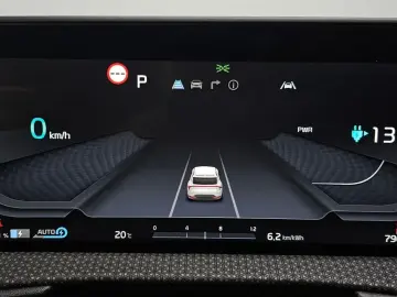 2023 Kia EV6 с пробегом 79 092 км