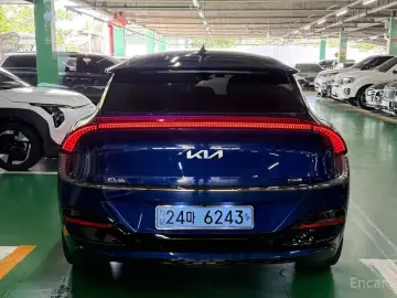 2022 Kia EV6 с пробегом 67 525 км