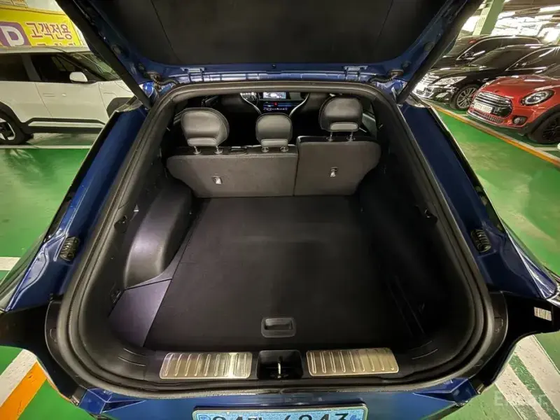 2022 Kia EV6 с пробегом 67 525 км