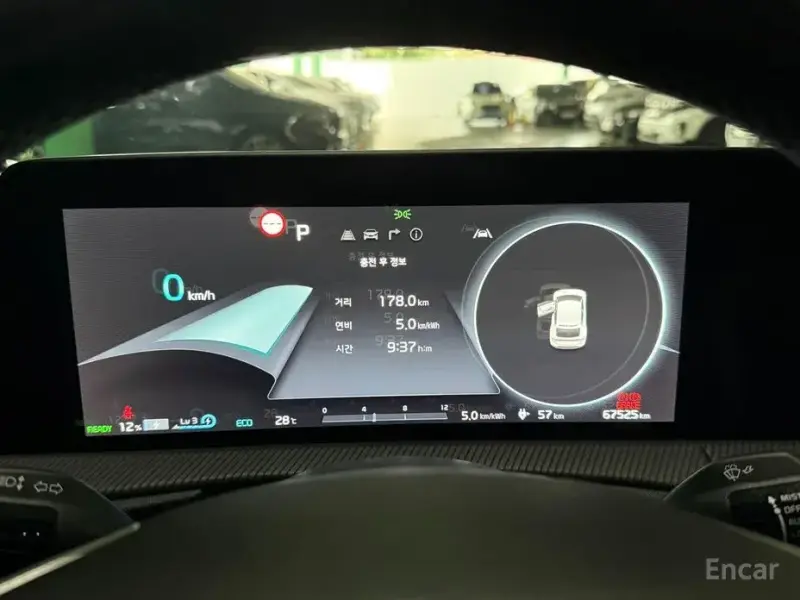 2022 Kia EV6 с пробегом 67 525 км