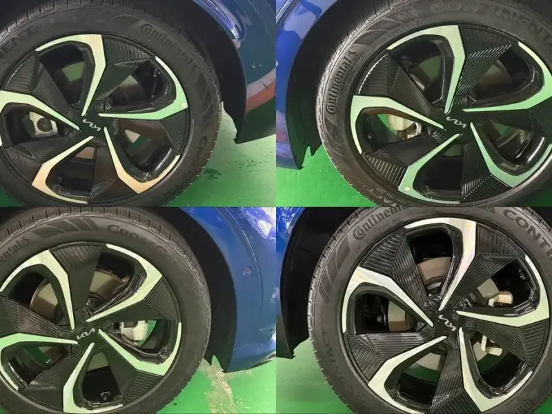 2022 Kia EV6 с пробегом 67 525 км
