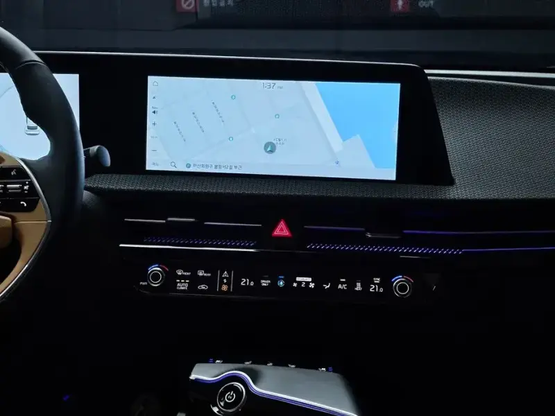 2024 Kia EV6 с пробегом 8 811 км