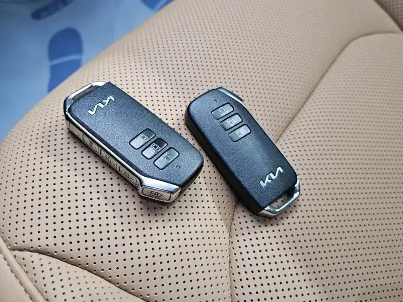 2024 Kia EV6 с пробегом 8 811 км