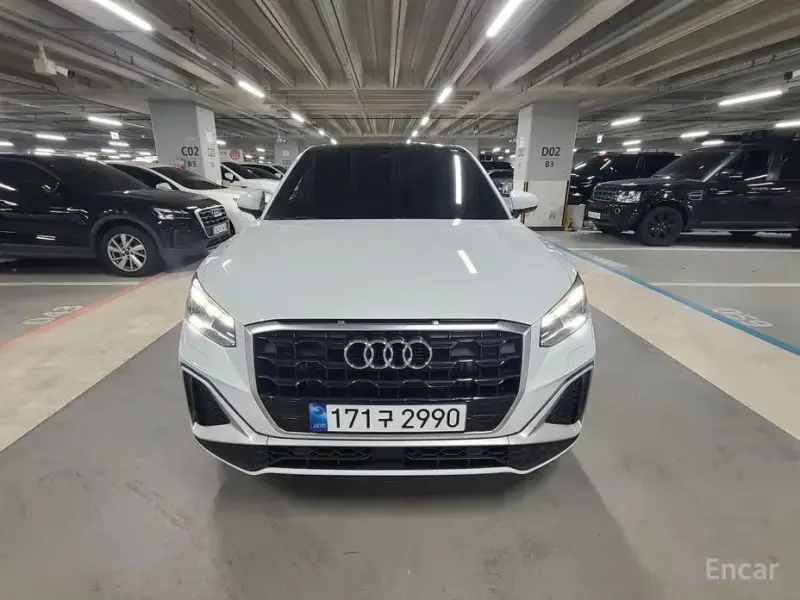 2023 Audi Q2 с пробегом 17 755 км