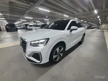 2023 Audi Q2 с пробегом 17 755 км