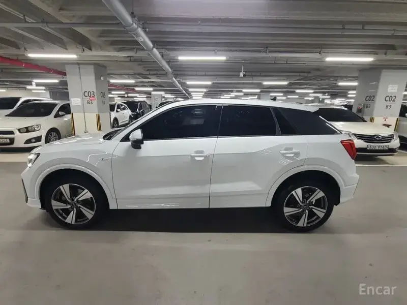 2023 Audi Q2 с пробегом 17 755 км