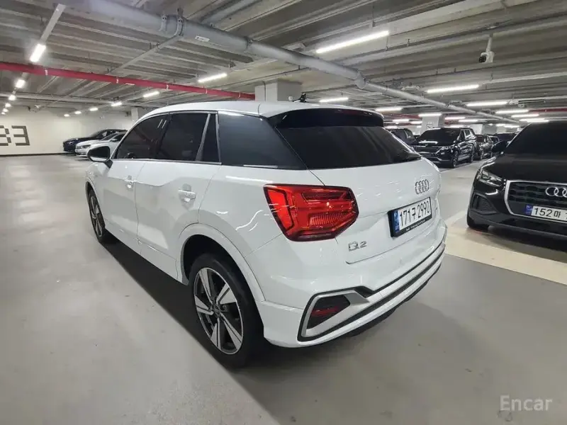 2023 Audi Q2 с пробегом 17 755 км