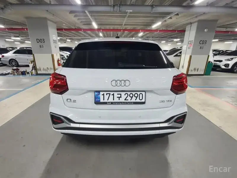 2023 Audi Q2 с пробегом 17 755 км