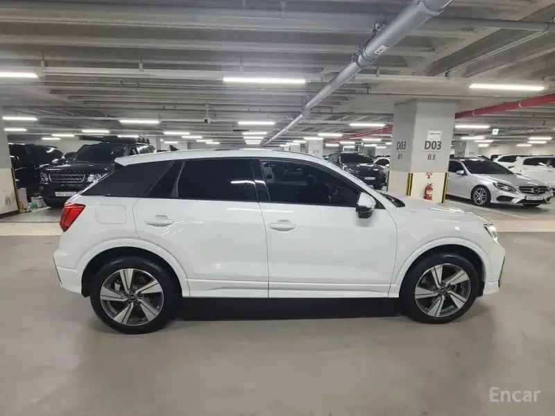 2023 Audi Q2 с пробегом 17 755 км