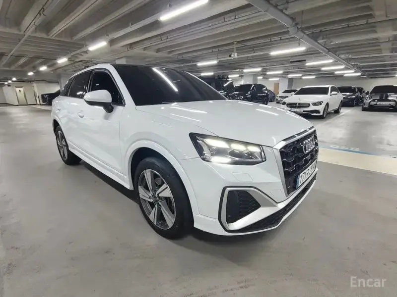 2023 Audi Q2 с пробегом 17 755 км