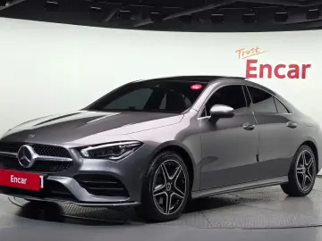 2021 Mercedes-Benz CLA с пробегом 101 435 км