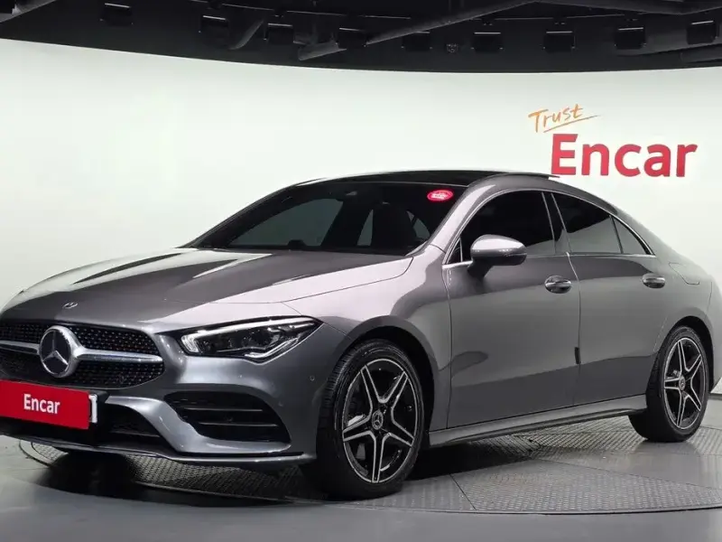 2021 Mercedes-Benz CLA с пробегом 101 435 км