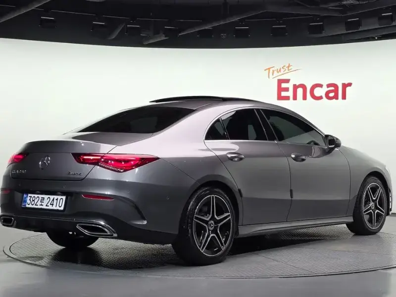 2021 Mercedes-Benz CLA с пробегом 101 435 км