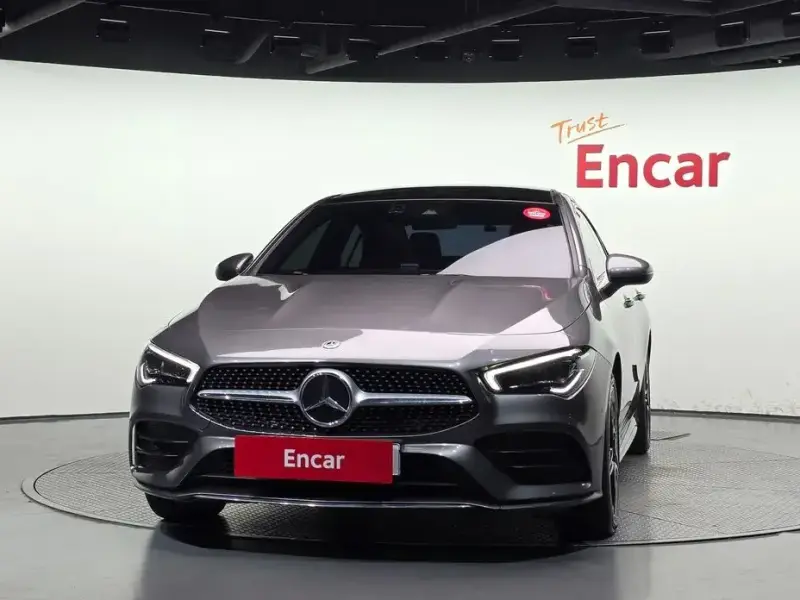 2021 Mercedes-Benz CLA с пробегом 101 435 км