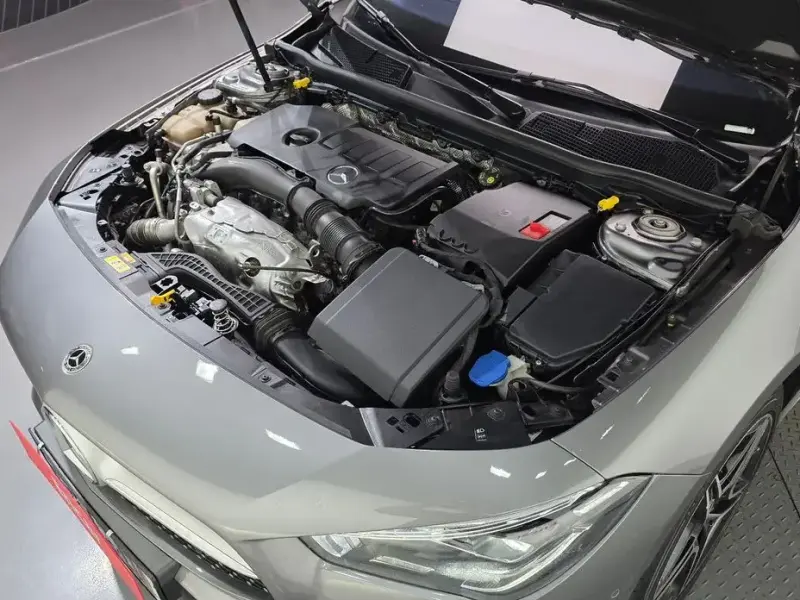 2021 Mercedes-Benz CLA с пробегом 101 435 км