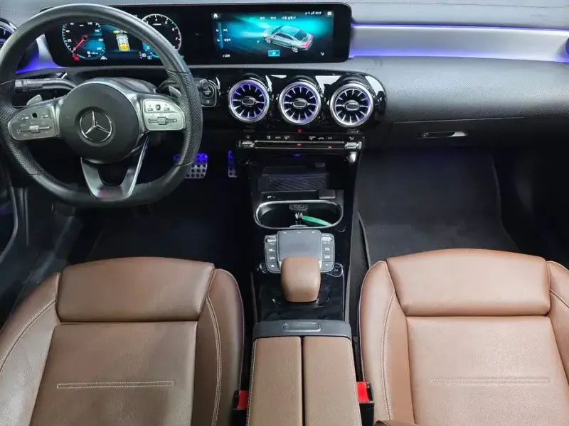2021 Mercedes-Benz CLA с пробегом 101 435 км