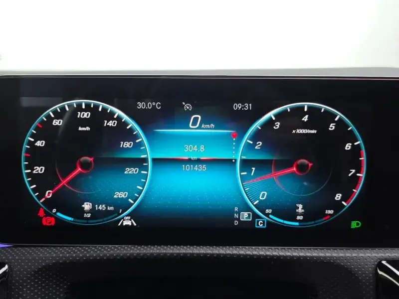 2021 Mercedes-Benz CLA с пробегом 101 435 км