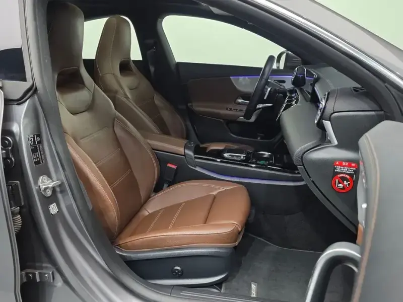 2021 Mercedes-Benz CLA с пробегом 101 435 км