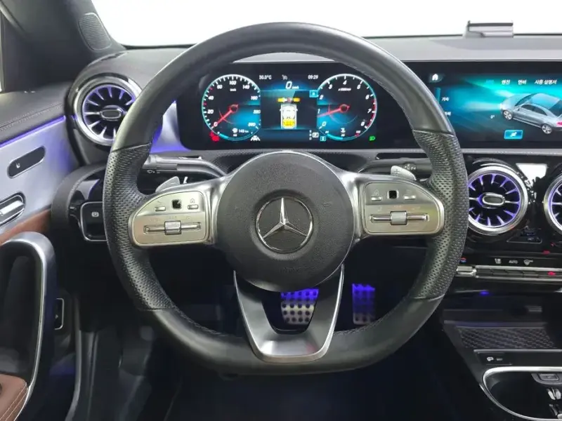2021 Mercedes-Benz CLA с пробегом 101 435 км
