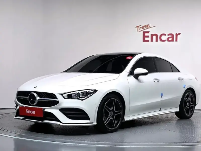 2023 Mercedes-Benz CLA с пробегом 83 111 км