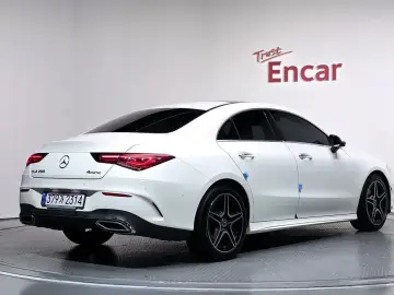 2023 Mercedes-Benz CLA с пробегом 83 111 км