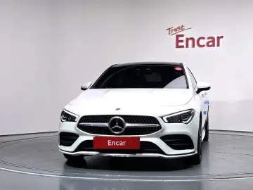 2023 Mercedes-Benz CLA с пробегом 83 111 км