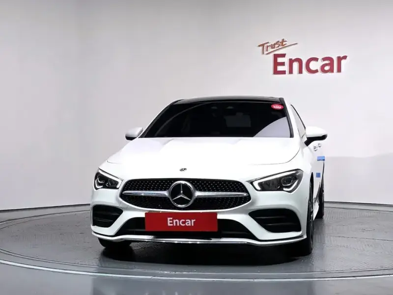 2023 Mercedes-Benz CLA с пробегом 83 111 км
