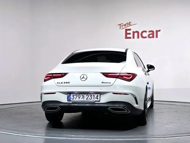 2023 Mercedes-Benz CLA с пробегом 83 111 км