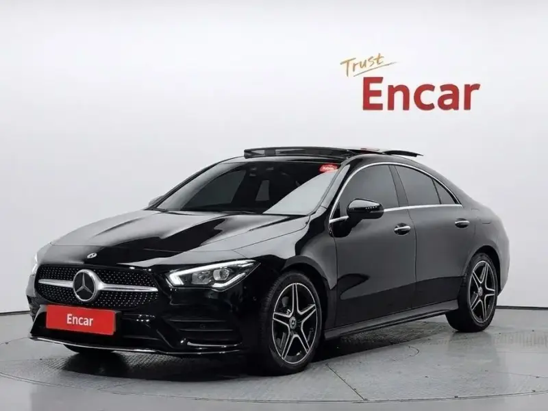 2022 Mercedes-Benz CLA с пробегом 64 612 км