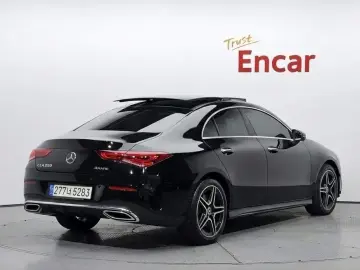 2022 Mercedes-Benz CLA с пробегом 64 612 км