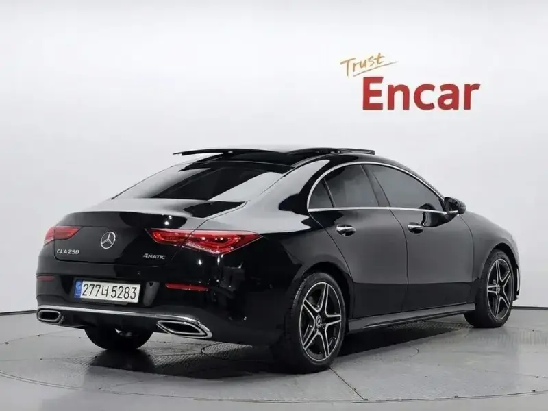 2022 Mercedes-Benz CLA с пробегом 64 612 км