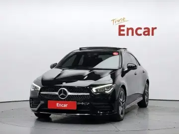 2022 Mercedes-Benz CLA с пробегом 64 612 км