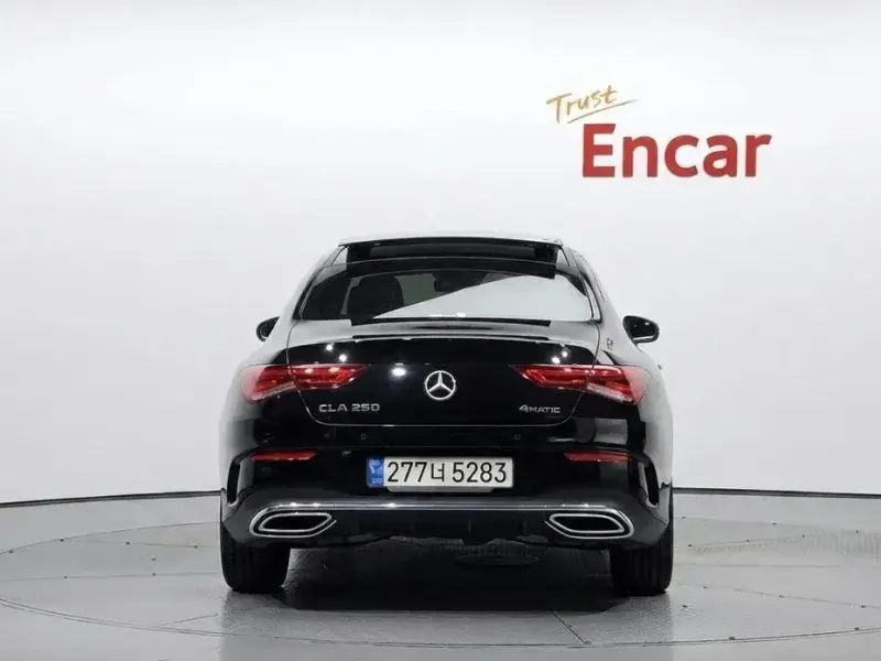 2022 Mercedes-Benz CLA с пробегом 64 612 км