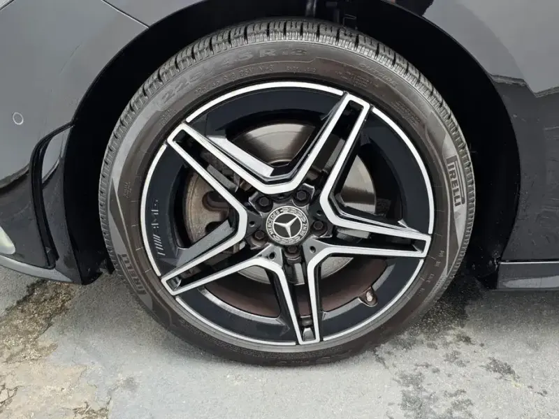 2022 Mercedes-Benz CLA с пробегом 64 612 км