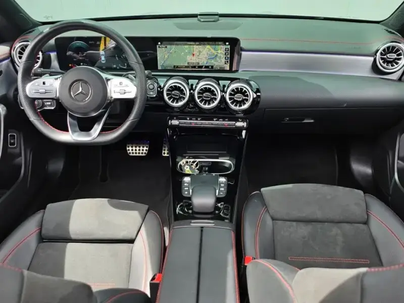 2022 Mercedes-Benz CLA с пробегом 64 612 км